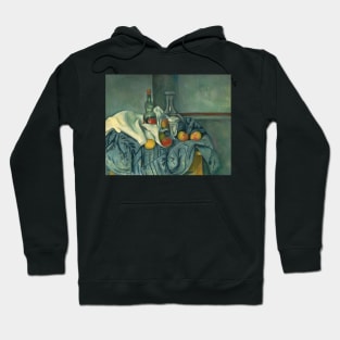 The Peppermint Bottle by Paul Cezanne Hoodie